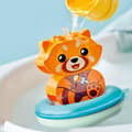 Miniatyrbild 2 av 6: LEGO® 10964 DUPLO badleksak: Flytande röd panda, badkarset för spädbarn och barn från 1,5 år