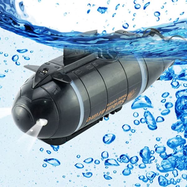 TD® Mini Submarine Toy 12,5*3,5*4,5cm trådlös fjärrkontroll badleksaker för barn