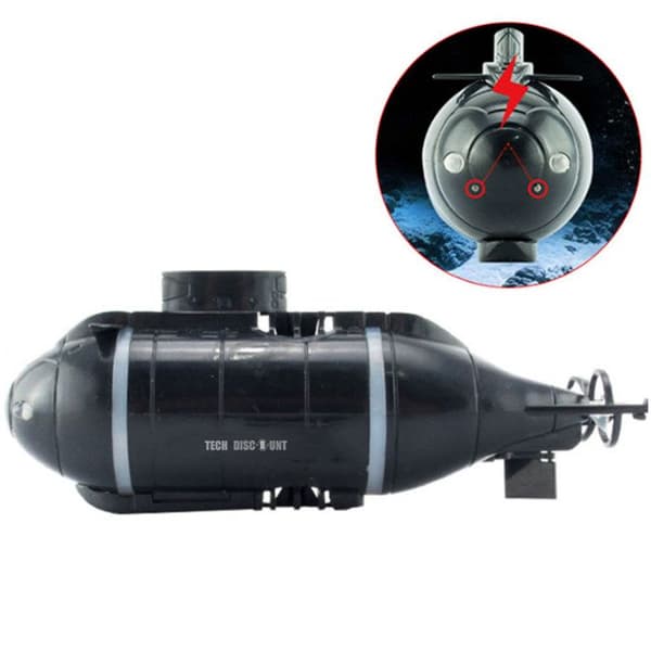 TD® Mini Submarine Toy 12,5*3,5*4,5cm trådlös fjärrkontroll badleksaker för barn