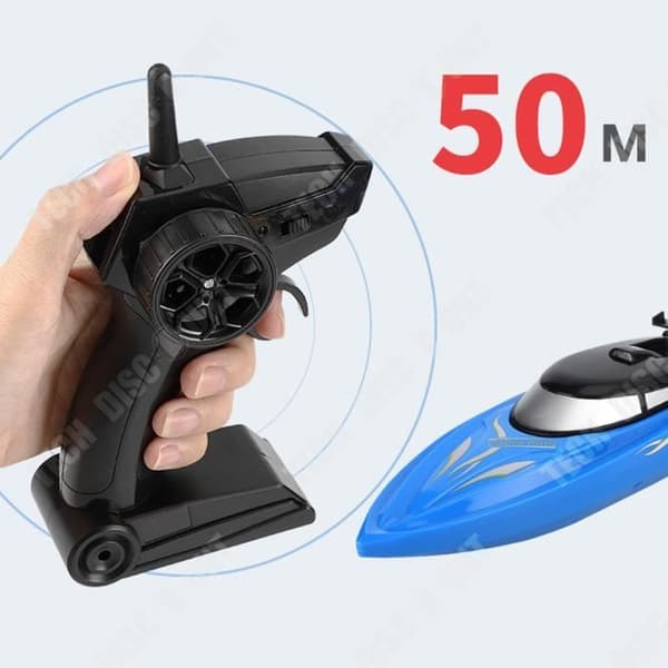 TD® Fjärrkontroll Airship Toy 2,4G Fjärrkontroll Båtvattenleksaker för barn Uppladdningsbar julklapp