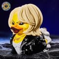 Miniatyrbild 5 av 6: TUBBZ Bath Duck - Bride of Chucky - Tiffany - Samlarleksak i plast - 9 cm