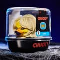 Miniatyrbild 2 av 6: TUBBZ Bath Duck - Bride of Chucky - Tiffany - Samlarleksak i plast - 9 cm