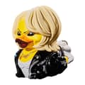Miniatyrbild 1 av 6: TUBBZ Bath Duck - Bride of Chucky - Tiffany - Samlarleksak i plast - 9 cm