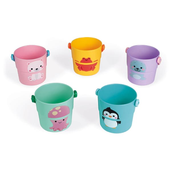 Badleksak Hinkar 5-pack Janod