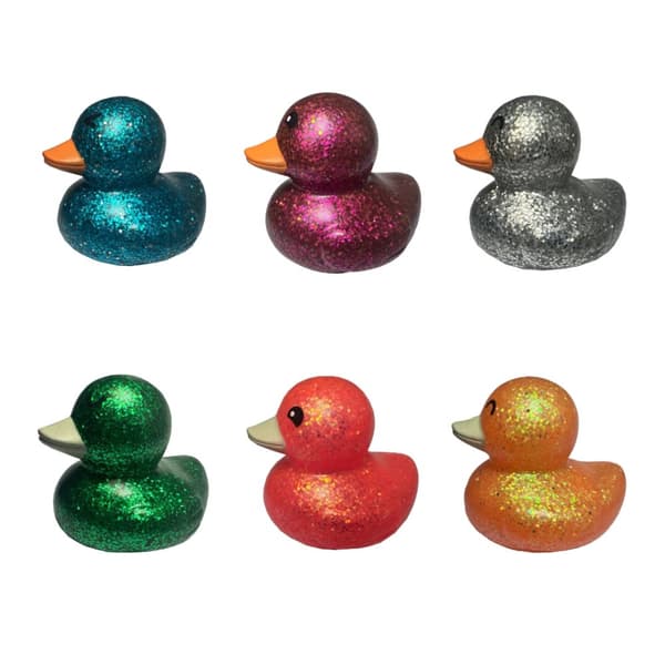 Magni Badeand med glitter 6 stk - (3954)