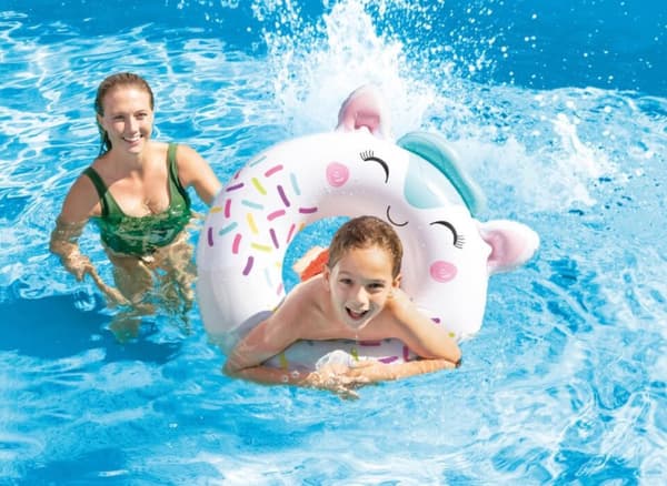 INTEX Badring Söta djur Unicorn