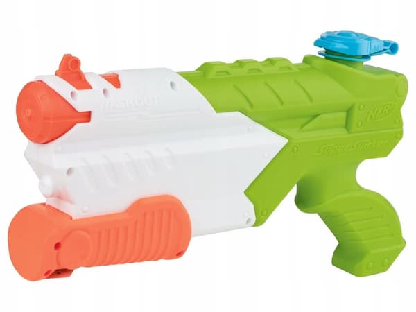 Nerf Super Soaker WASHOUT Vandpistol Hasbro A9465 650ml 11m Rækkevidde