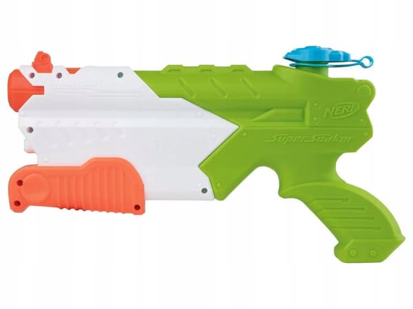 Nerf Super Soaker WASHOUT Vandpistol Hasbro A9465 650ml 11m Rækkevidde