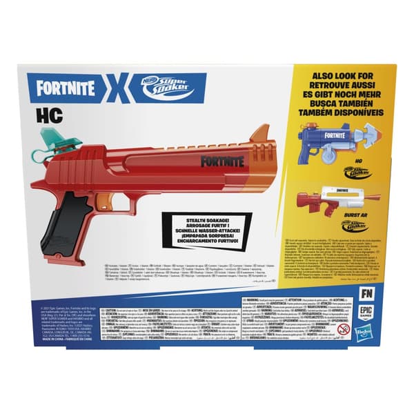 Fortnite Nerf Super Soaker F5110 Vandpistol Hasbro FORTNITE HC
