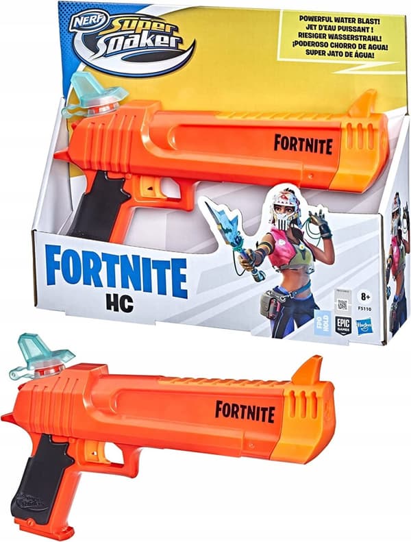 Fortnite Nerf Super Soaker F5110 Vandpistol Hasbro FORTNITE HC