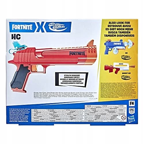 Fortnite Nerf Super Soaker F5110 Vandpistol Hasbro FORTNITE HC