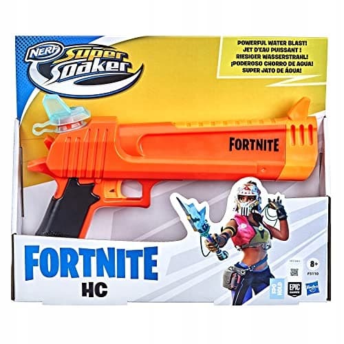 Fortnite Nerf Super Soaker F5110 Vandpistol Hasbro FORTNITE HC