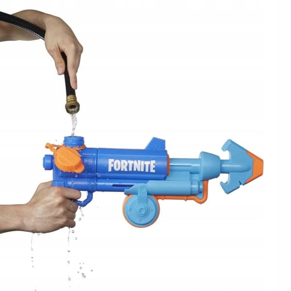 Super Soaker Hasbro NERF Fortnite HG 41cm Vattenpistol