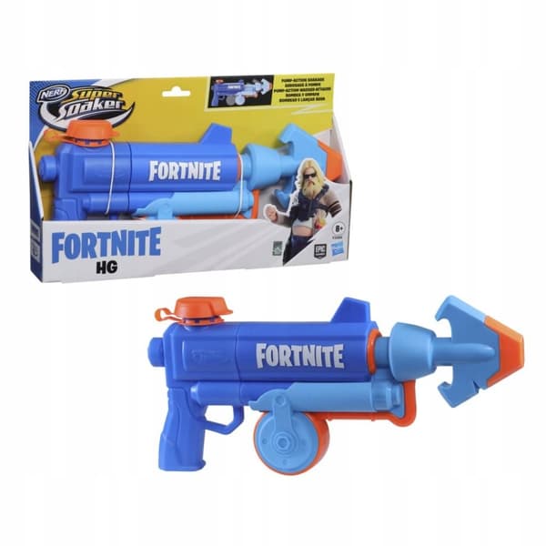 Super Soaker Hasbro NERF Fortnite HG 41cm Vattenpistol