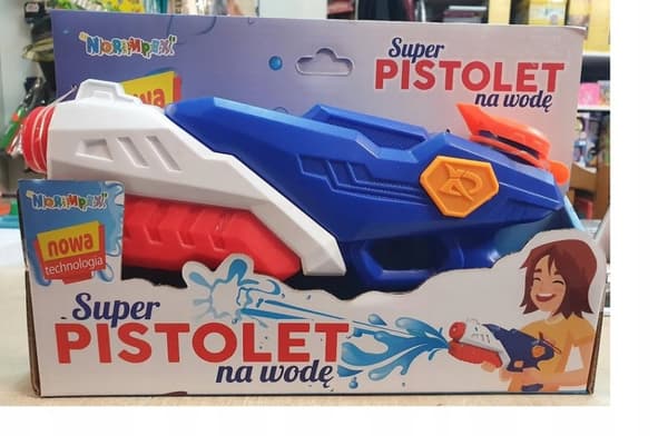 Super vandpistol i æske Norimpex