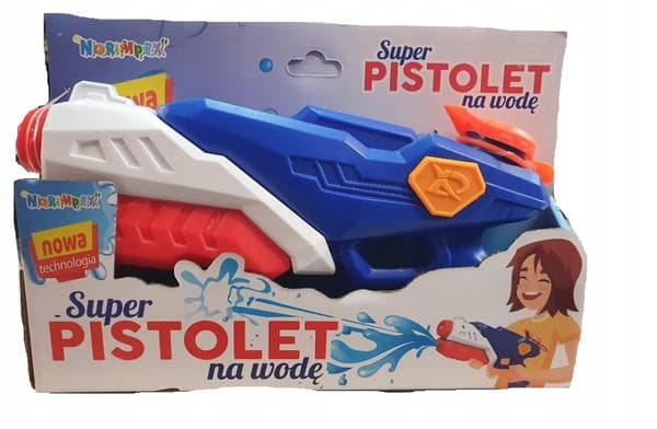 Super vandpistol i æske Norimpex