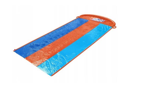 Bestway H2Go trippel vattenrutschkana 488 cm