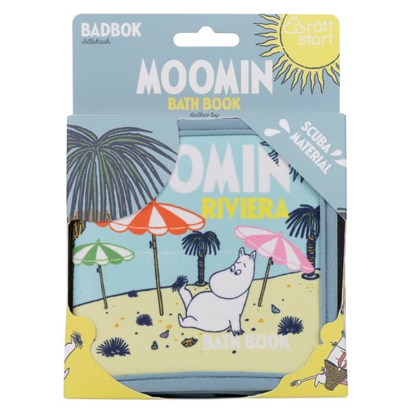 Mumin Riviera Badbok Rätt Start