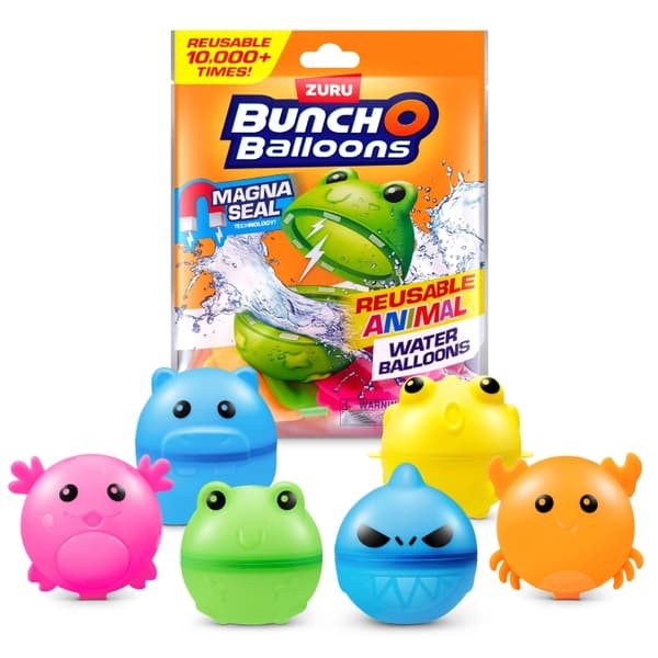 Bunch O 'Balloons Eläinten vesipalloja 6kpl (56714UQ1)