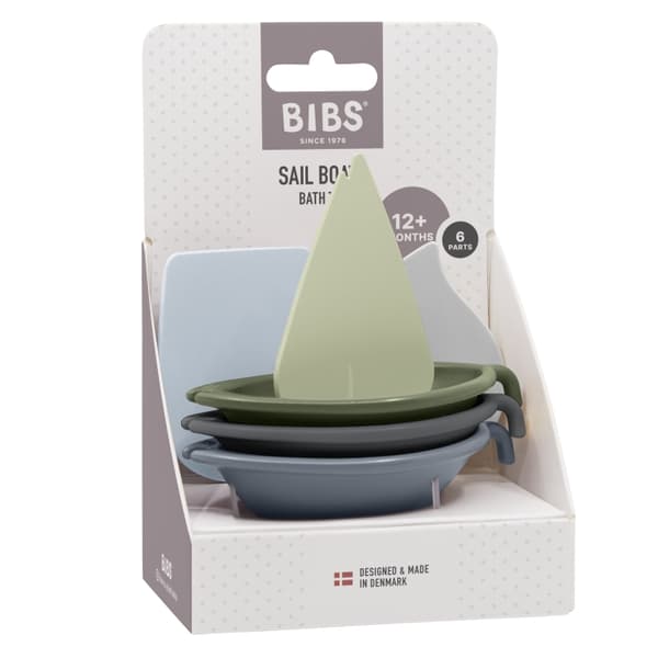 BIBS Purjeveneet sininen sekoitus - (4100201)
