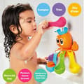 Miniatyrbild 5 av 6: 7-i-1 aktivitetsfågel - TOMY - Pedagogisk badleksak för baby - blå - 12 månader och uppåt