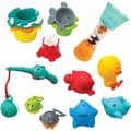 Miniatyrbild 1 av 3: INFANTINO badset - 17 st - Koppar, sprinkler, mete