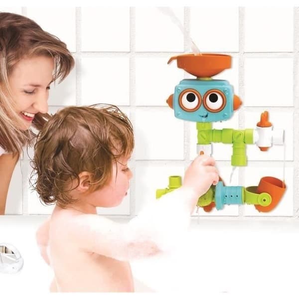Babybadspel att bygga - INFANTINO - Robot Senso - Multiaktiviteter
