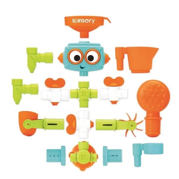 Babybadspel att bygga - INFANTINO - Robot Senso - Multiaktiviteter