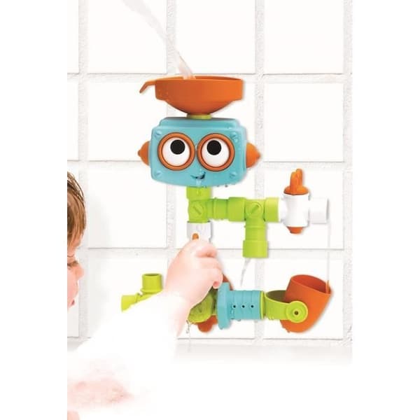 Babybadspel att bygga - INFANTINO - Robot Senso - Multiaktiviteter