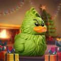 Miniatyrbild 3 av 4: TUBBZ Bath Duck - Dr. Seuss The Grinch - 9 cm - Flerfärgad, grå plast samlarleksak