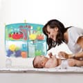 Miniatyrbild 3 av 4: LUDI Bath Organizer - 3 förvaringsutrymmen för badrum
