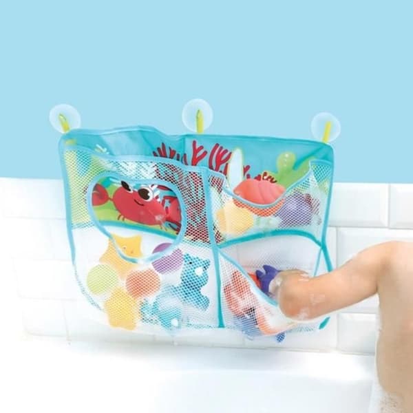 LUDI Bath Organizer - 3 förvaringsutrymmen för badrum