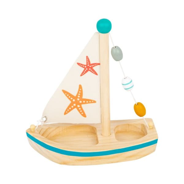Liten fotsällskap - Vattenleksak Sailboat Starfish - LEGLER