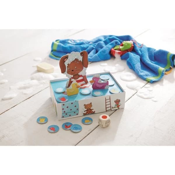 Minnes- och språkspel - HABA - My First Games - Dip Bath - 2 år och uppåt