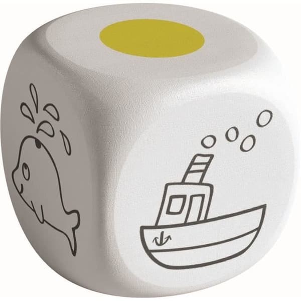 Minnes- och språkspel - HABA - My First Games - Dip Bath - 2 år och uppåt