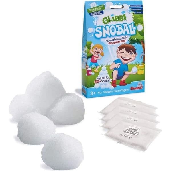 SIMBA - Glibbi Snoball - Utomhusspel - Snöboll