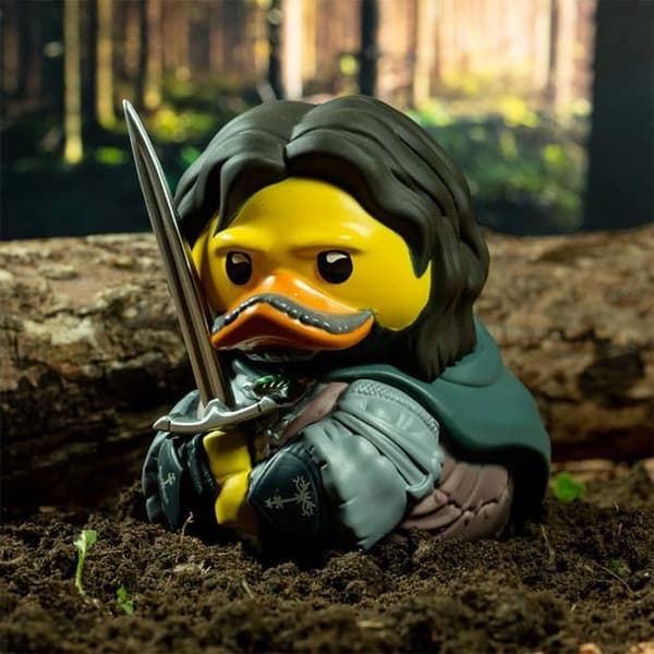 Aragorn badandfigur - Sagan om ringen - TUBBZ