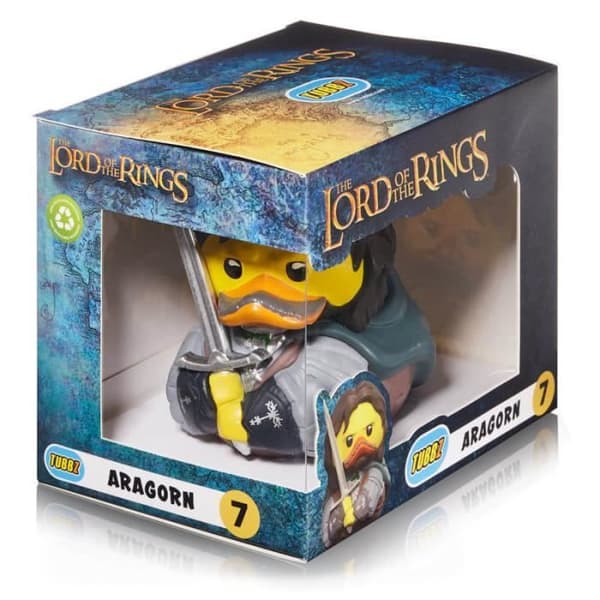 Aragorn badandfigur - Sagan om ringen - TUBBZ