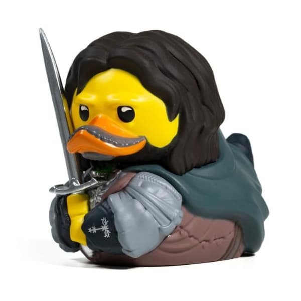 Aragorn badandfigur - Sagan om ringen - TUBBZ