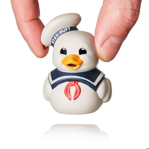 Figur - TUBBZ - Ray Stantz Cosplay Duck - Vinyl - Stay Puft - 9 cm