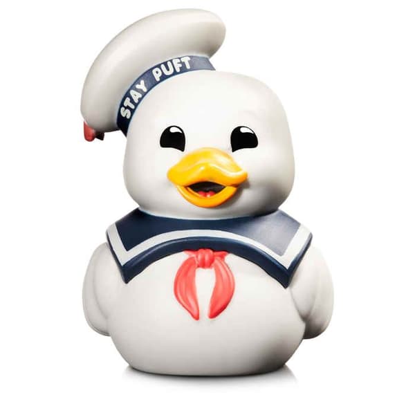Figur - TUBBZ - Ray Stantz Cosplay Duck - Vinyl - Stay Puft - 9 cm