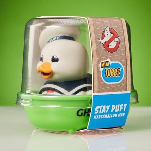 Figur - TUBBZ - Ray Stantz Cosplay Duck - Vinyl - Stay Puft - 9 cm