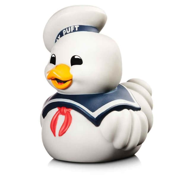 Figur - TUBBZ - Ray Stantz Cosplay Duck - Vinyl - Stay Puft - 9 cm
