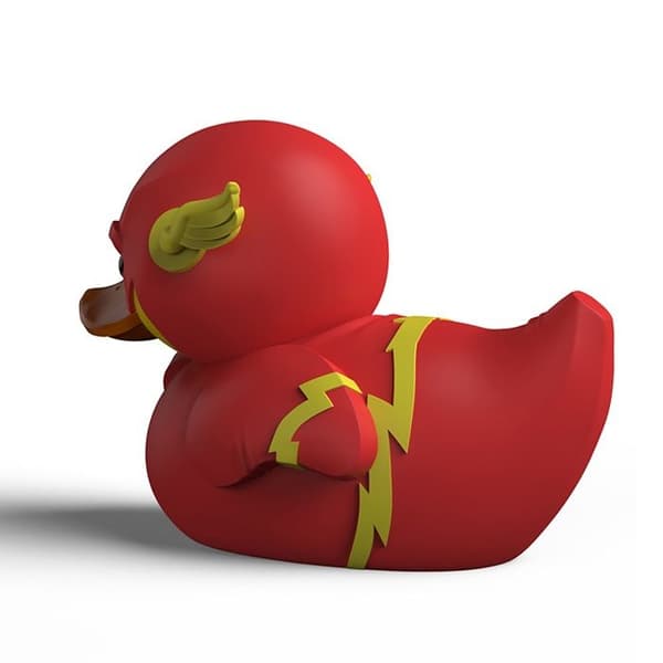 Samlarfigur - TUBBZ - Flash - Vinylgummi - 9 cm - Officiell DC Comics