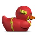 Miniatyrbild 5 av 6: Samlarfigur - TUBBZ - Flash - Vinylgummi - 9 cm - Officiell DC Comics