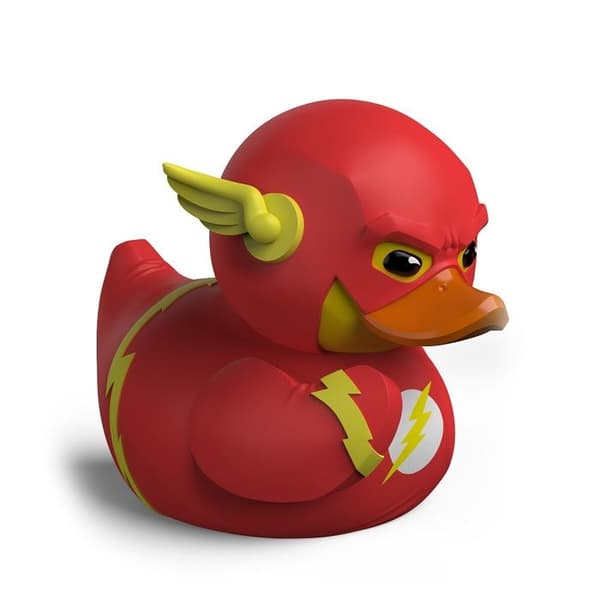 Samlarfigur - TUBBZ - Flash - Vinylgummi - 9 cm - Officiell DC Comics