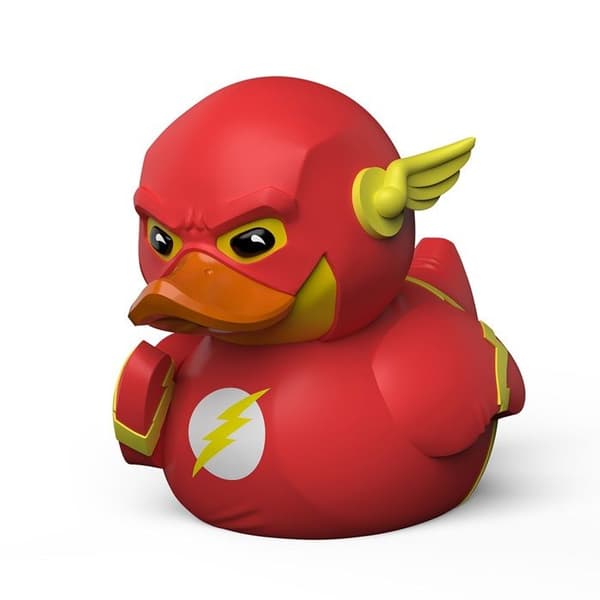 Samlarfigur - TUBBZ - Flash - Vinylgummi - 9 cm - Officiell DC Comics