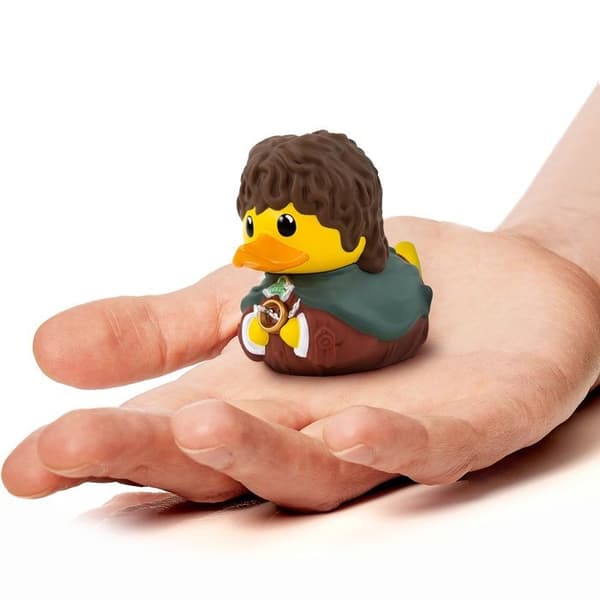 Figur i vinyl - TUBBZ - Frodo Baggins - Gummikanin - 5 cm - Samling Sagan om ringen