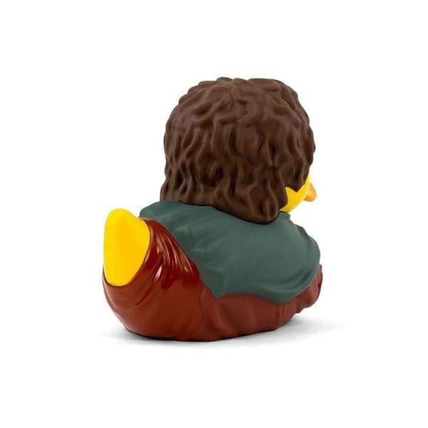 Figur i vinyl - TUBBZ - Frodo Baggins - Gummikanin - 5 cm - Samling Sagan om ringen
