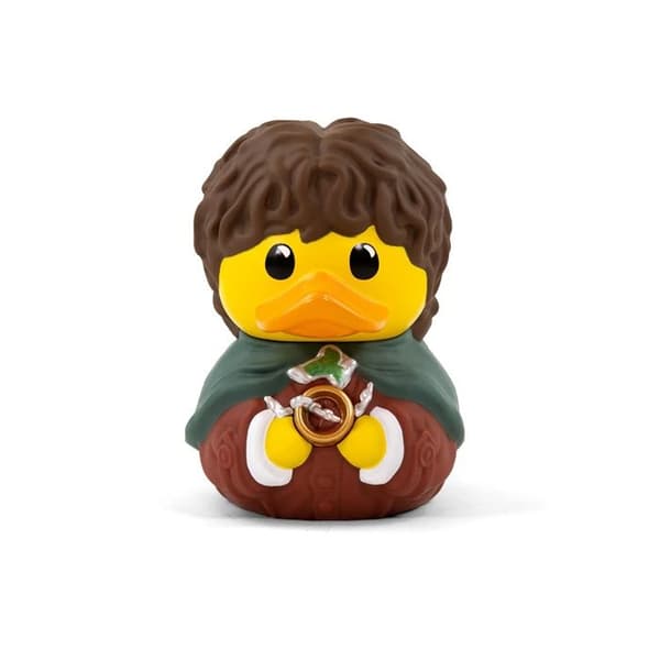 Figur i vinyl - TUBBZ - Frodo Baggins - Gummikanin - 5 cm - Samling Sagan om ringen